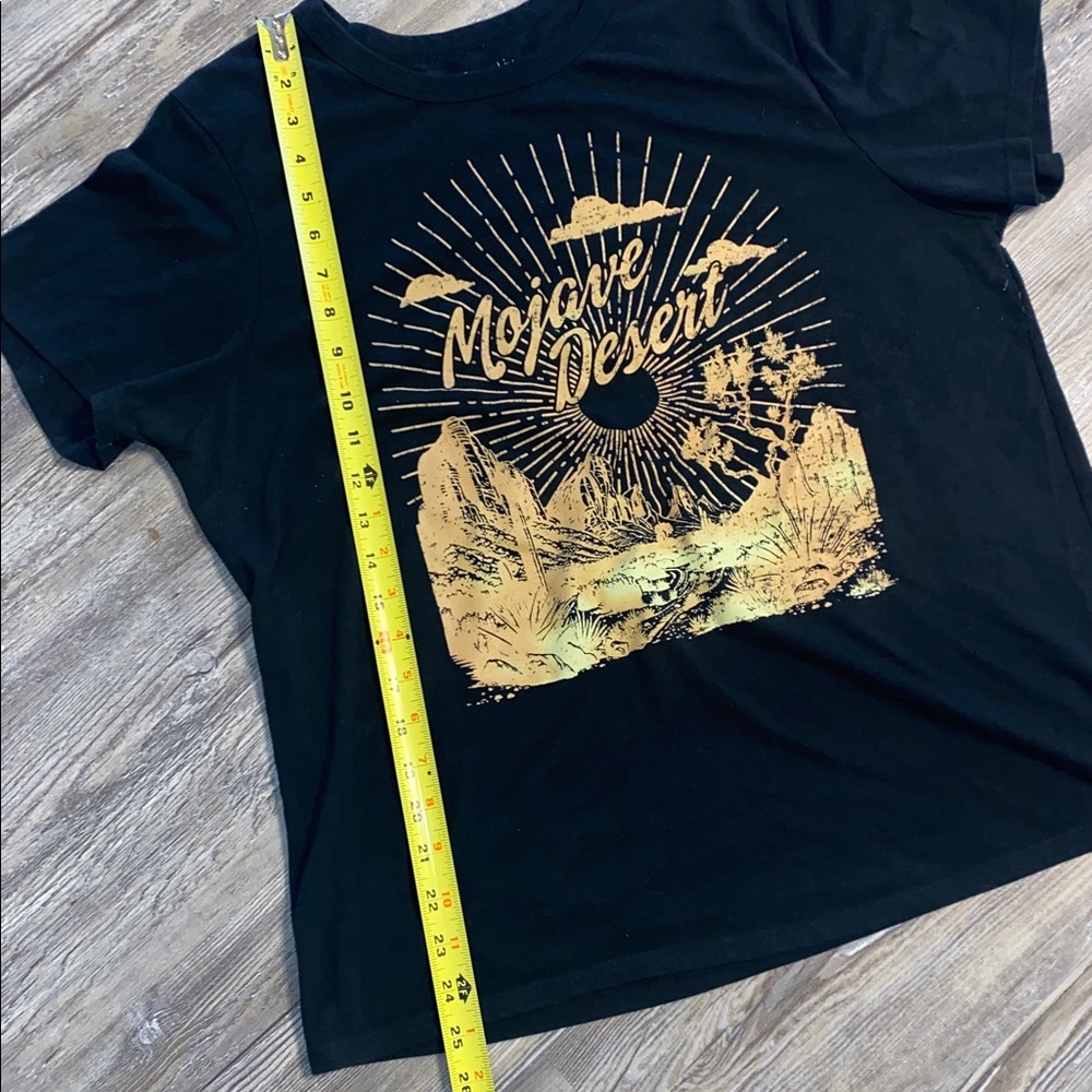 GUC ZOE + LIV Mojave Desert Graphic Tee XL - Picture 3 of 6